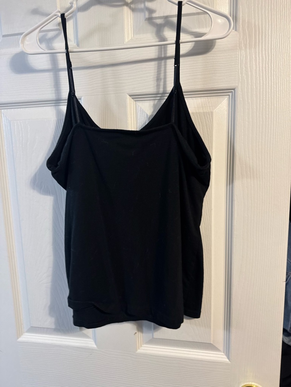 GAP Black Women's Spaghetti-Strap Cami